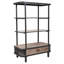 Abdulraheim 121cm H x 80cm W Etagere Bookcase