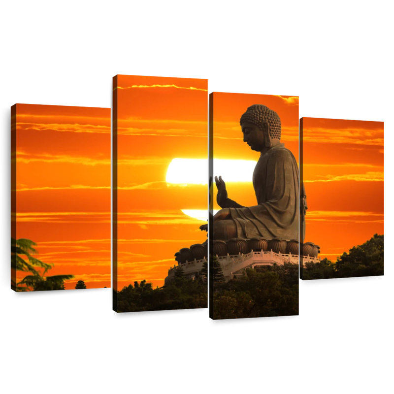 Kerrick Buddha At Sunset