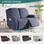 Causeuse inclinable Harriet 2 pièces Harriet-91268619