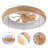 20in Dimmable Led Rgb Woodgrain Smart Ceiling Fan With Light And Voice/app/remote Control-1951776778