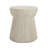 Outdoor Travertine Concrete Side Table-226160847