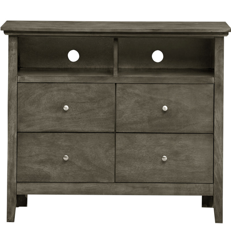 Commode média Hammond G5405-TV, Gris