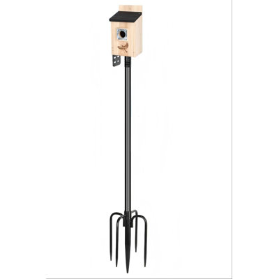 Mât d'alimentation Smart Bird 1 pouce Dia 79 pouces Bluebird House