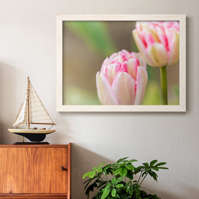 Rosé encadré sur toile