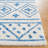 Metro Hand Tufted Wool/Cotton/Latex Rug in Blue-874763248