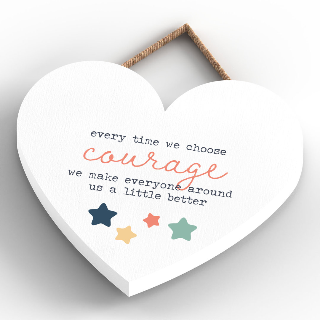 Star Courage Wall Décor