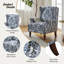Upholstered Accent Chair-526390048