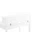 Bureau en bois massif avec huche Takehito