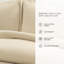 Bentwood Standard Cotton 3 Piece Comforter Set-1175682822-1175682823
