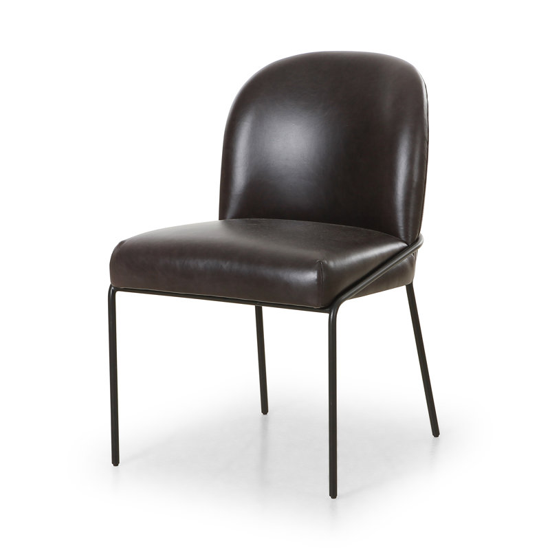 Astrud Upholstered Dining Chair, Sonoma Black