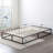 Modernista 10'' Steel Bed Frame-1364825379