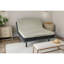 Matelas court en mousse viscoélastique gélifiée moelleuse de 12 po Omne Sleep