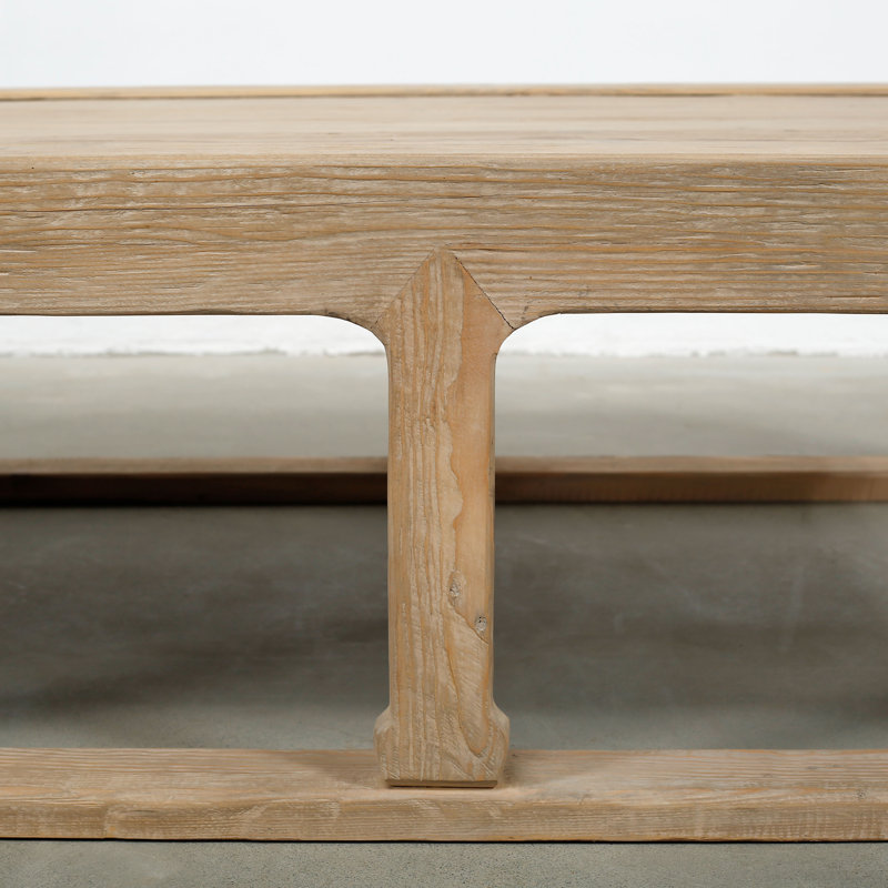 Solid Wood Coffee Table