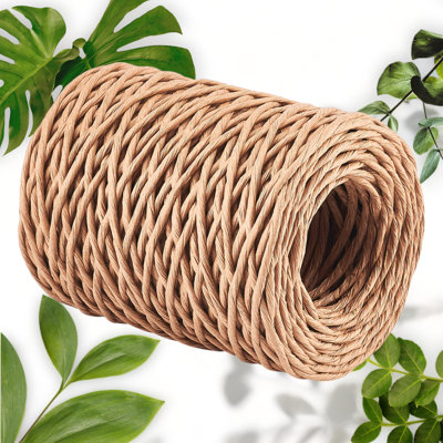 Floral Rustic Paper Twine