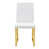 White est en rupture de stock