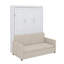 Lit escamotable mural Murphy avec coussin-1337499626-1337499627