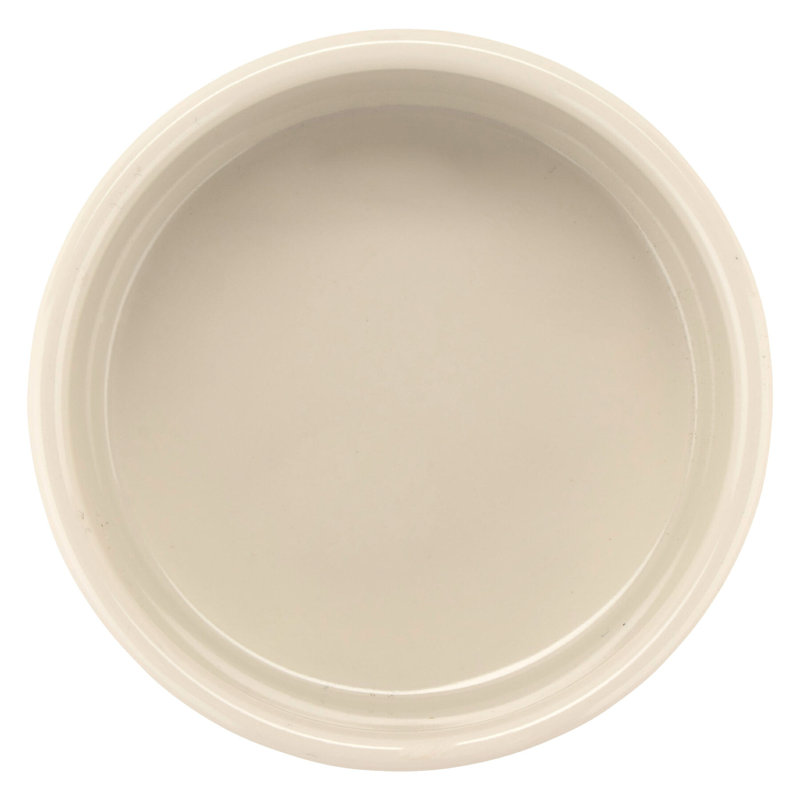 GET Plat de cuisson Ramekins - Mélamine générale Ramequins, Ivoire