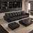 Modern simple casual sofa set
