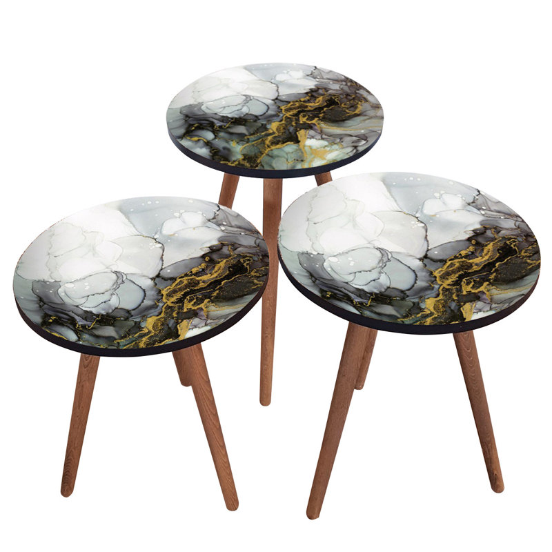 Tables gigognes 3 pieds d'Alger