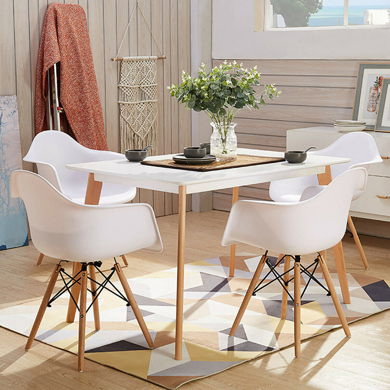 Fauteuil Avajane, Blanc