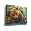 Bungalow Bungalow «Little Bear's Morning» par Bridget Voth, art mural sur toile-1214048866