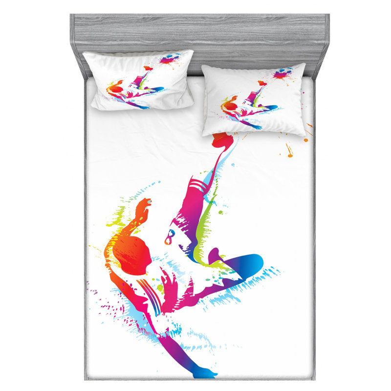 Microfiber Sheet Set, Full Sheet Set + Fitted Sheet + 2 Pillowcases