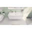 Ensemble de meuble-lavabo mural simple 48 po Mulhouse
