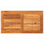 Nooralam Solid Wood Metal Outdoor Patio Table-137982662-137982663