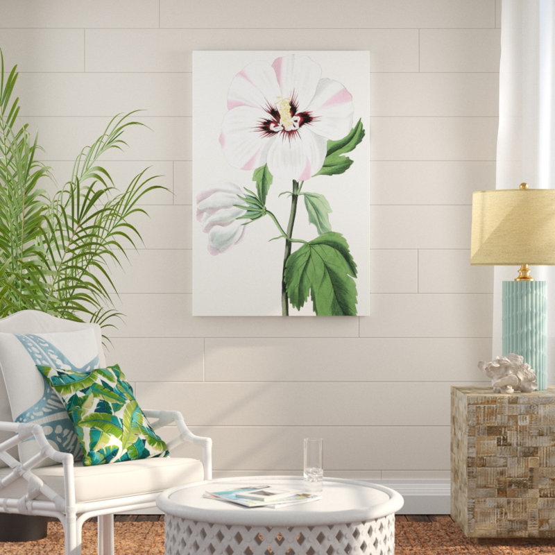 Floral Beauty III - Painting on Canvas, 122cm H x 81cm W, Wrapped Canvas