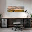 «Misty Mountain Valley», art dramatique paisible d'automne-643799433