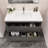 Azden 42" Wall-Mounted Single Bathroom Vanity Set-2115511283