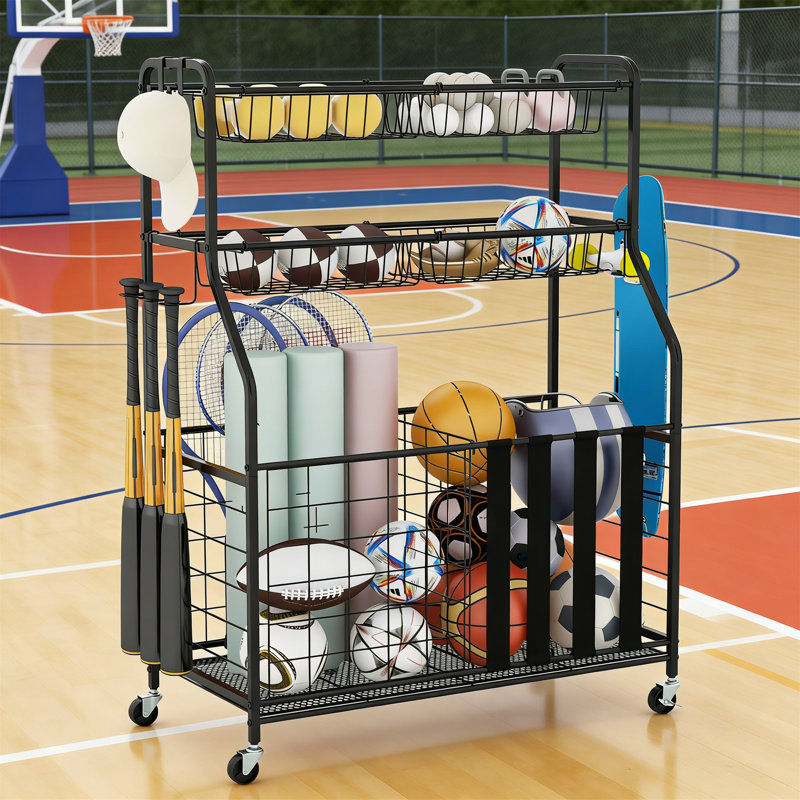 Metal Sports Rack