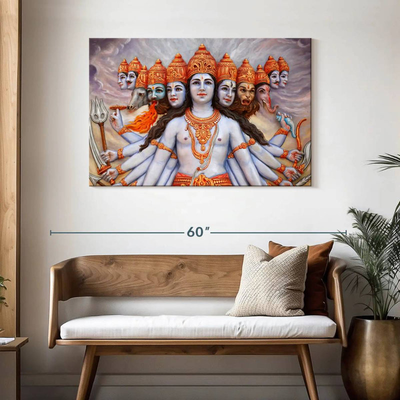 Javetta Vishvarupa, H 30 po x l 45 po