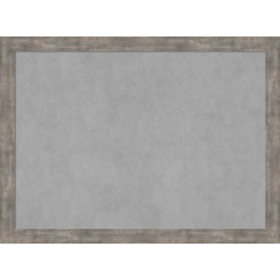 Tableau magnétique encadré Marred Pewter