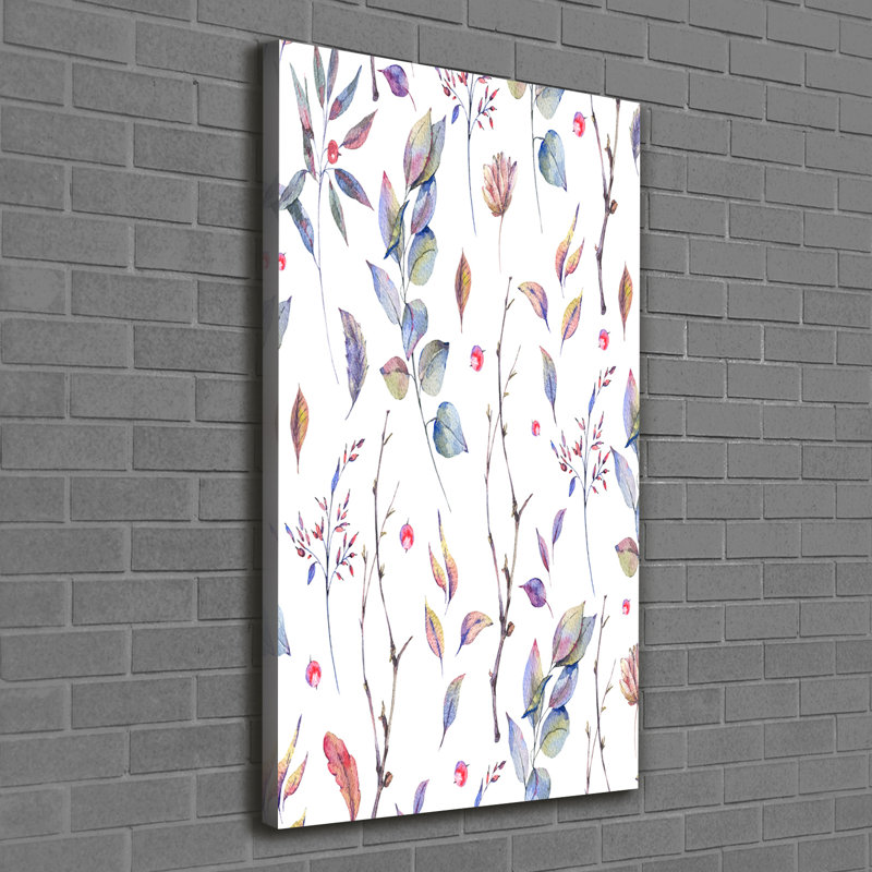 Eucalyptus Leaves - Wrapped Canvas Print