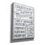 «Ingredients For Life Ditzy Floral 4 Neutral» par Mary Urban, art mural sur toile-572313120