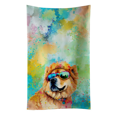 Serviette de cuisine Chow Chow Hippie Dawg