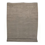 Wool Area Rug in Silver