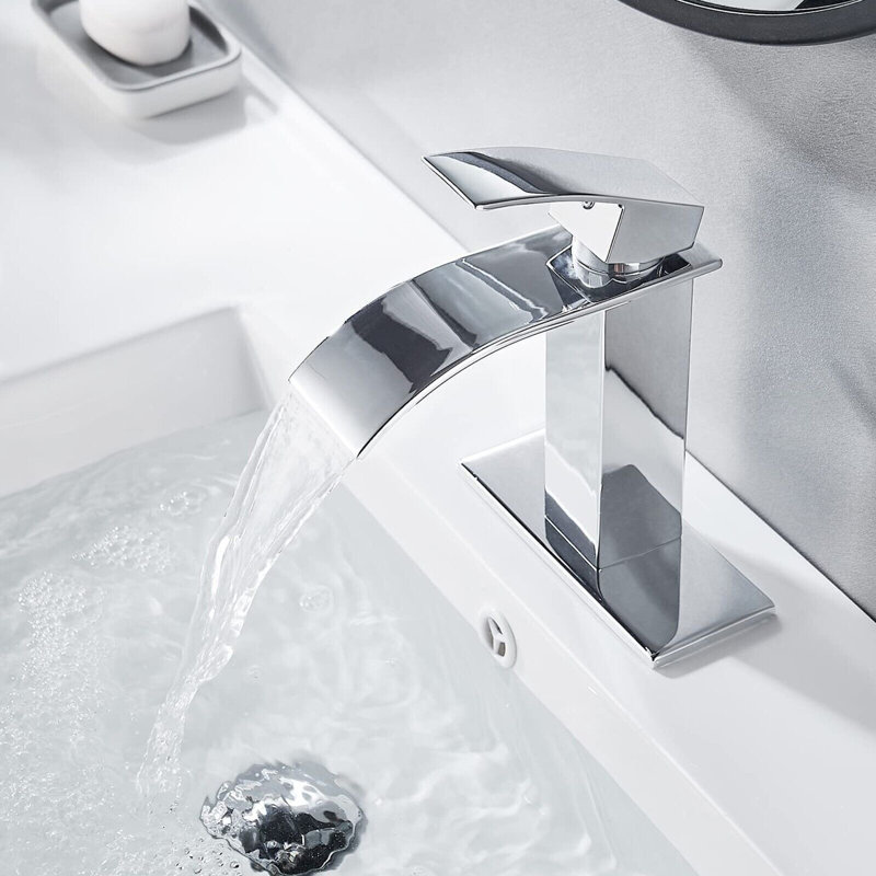 Deck -handle Bathroom Faucet