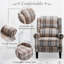 Fauteuil / fauteuil inclinable moderne Modern