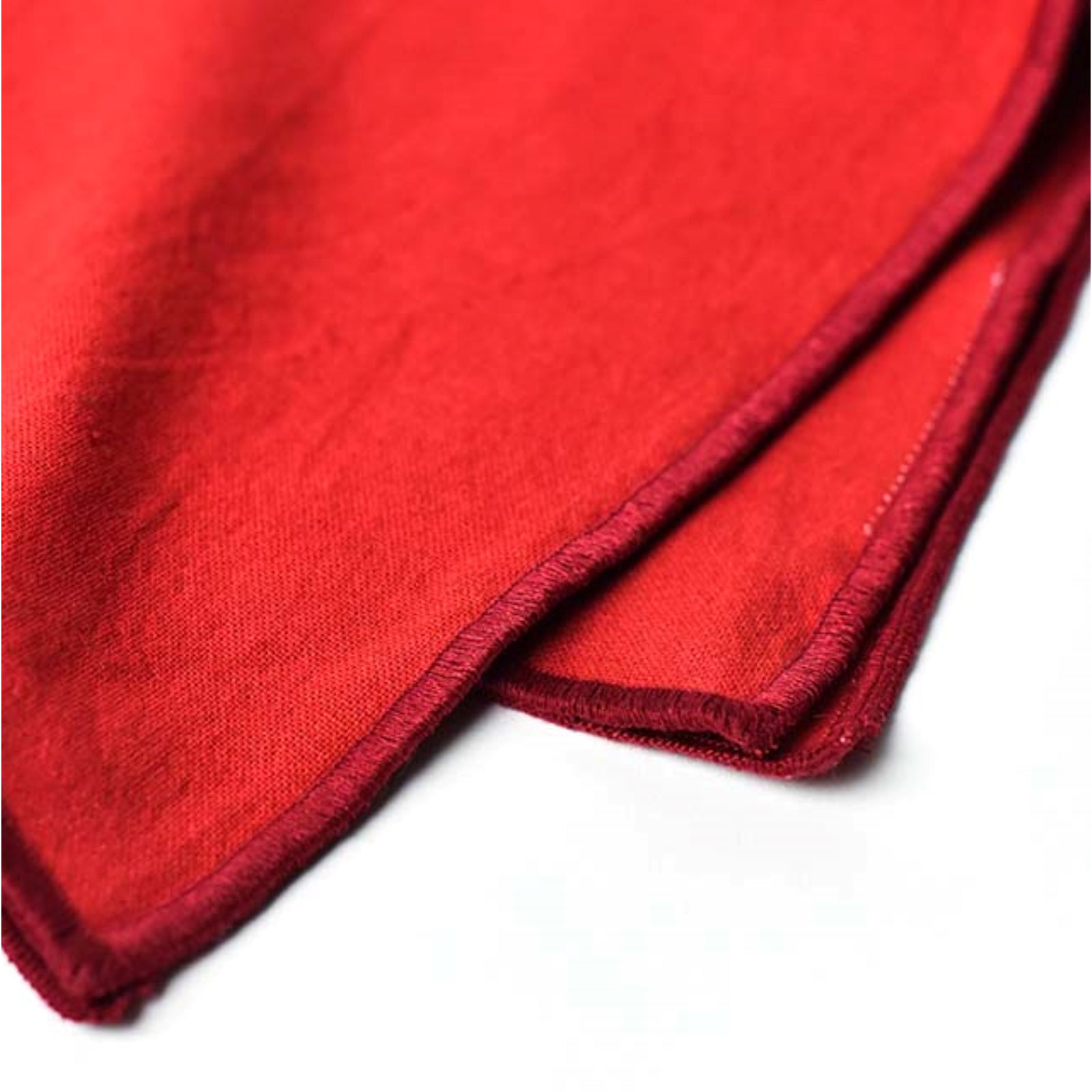 Reversible Napkin, Red