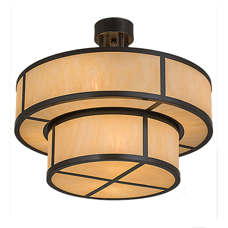 Jayne Semi Flush Mount