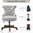 Asyra Wide Back Tufted Swivel Task Chair-729629135