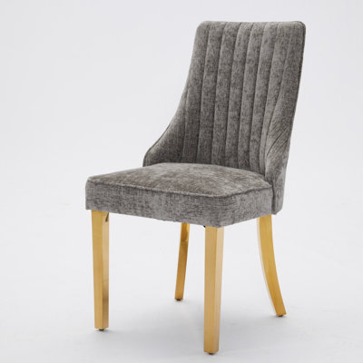 Chaise berçante inclinable de style luxueux, meubles de salon confortables et moelleux