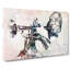 Louis Armstrong In Abstract - Wrapped Canvas-55309657