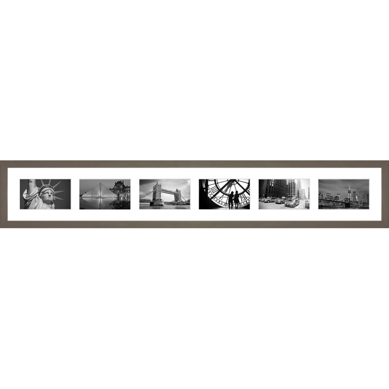 Laraven Collage Picture Frame, Titanium
