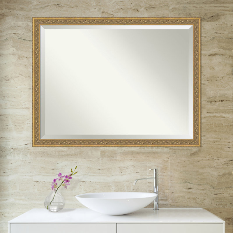 Miroir mural de salle de bain Carter, 33,5 po x 43,5 po