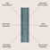 Ventress Geometric Striped Machine-Washable Blue/Cream Rug