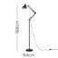 Dilem 168cm Swing Arm Floor Lamp-1171304150-1171297852