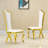 Solid Back Side Chair Dining Chair-1212971360-1212971367